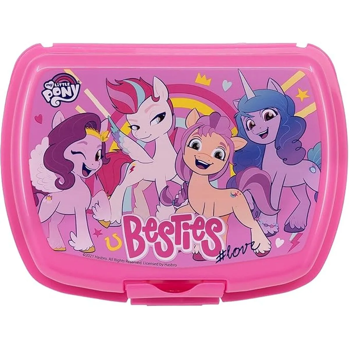 Kazeta na obědy My Little Pony My Little Pony Plastické (Repasované A+)