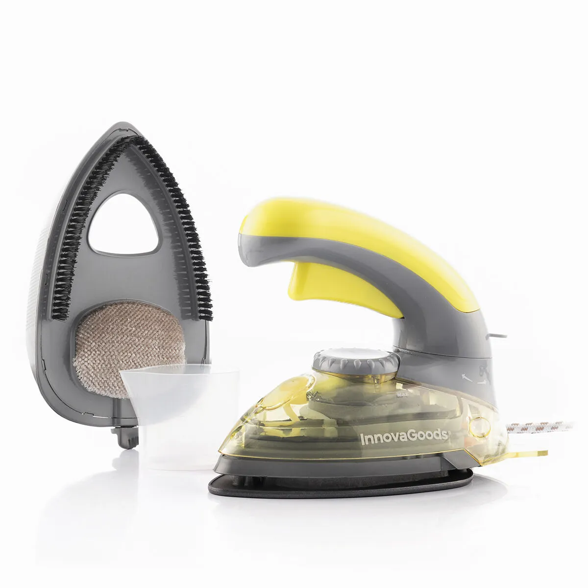 Mini vertikální a horizontální napařovací žehlička 2 v 1 Velyron InnovaGoods 800 W