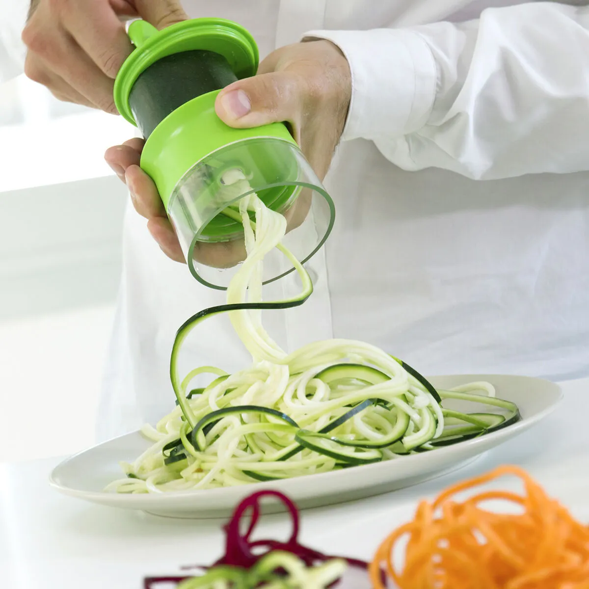 Spirálový Kráječ Zeleniny Spiru InnovaGoods