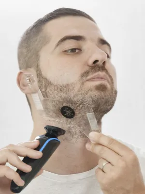 šablona na stříhání bradky Hipster Barber InnovaGoods