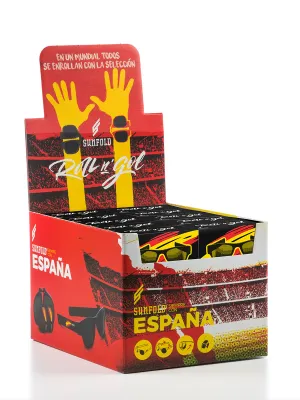 Sluneční brýle, které se dají srolovat Sunfold Spain Black