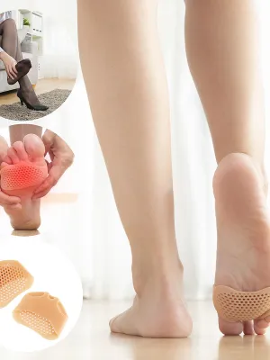 Nártní polštářky ze silikonového gelu SilStep InnovaGoods 2 kusů