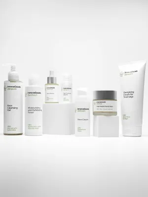 Energizující krém na unavené nohy CBD Zencalm InnovaGoods 200 ml