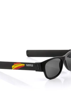 Sluneční brýle, které se dají srolovat Sunfold Spain Black