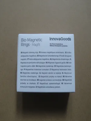 Magnetické Prstýnky na Hubnutí Magfit InnovaGoods 2 kusů