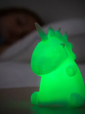 Barevný Svítící Jednorožec LEDicorn InnovaGoods