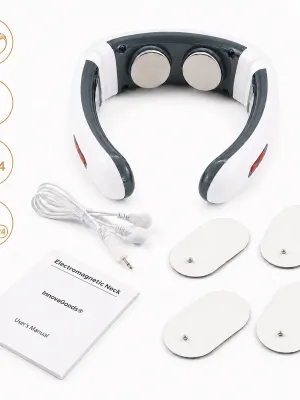Elektromagnetický Masážní Přístroj na Krk a Záda Calmagner InnovaGoods