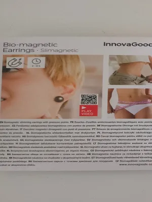 Náušnice pro biomagnetické hubnutí Slimagnetic InnovaGoods