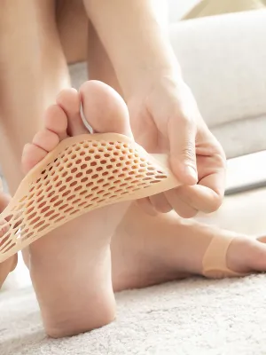 Nártní polštářky ze silikonového gelu SilStep InnovaGoods 2 kusů
