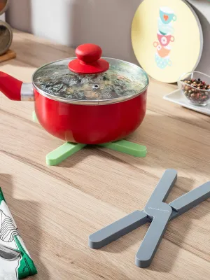 Samostatné skládací silikonové podložky Folvet InnovaGoods 2 kusů