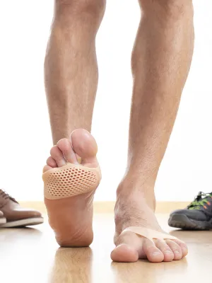 Nártní polštářky ze silikonového gelu SilStep InnovaGoods 2 kusů