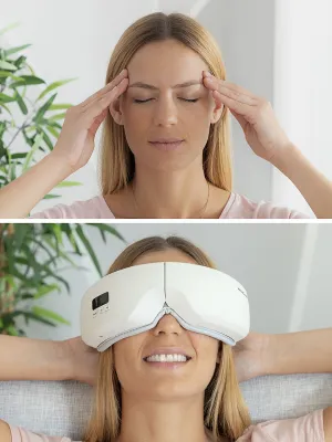 Vzduchový kompresní masér očí 4 v 1 Eyesky InnovaGoods