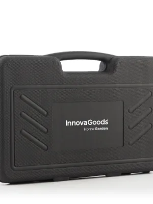 Kufřík nářadí na grilování Barbecase InnovaGoods 18 Kusy