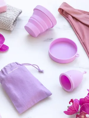 Menstruační kalíšek s doplňky Kuppy InnovaGoods