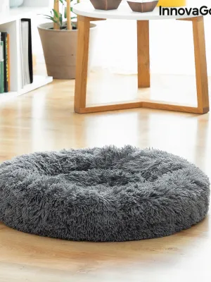 Antistresová postýlka pro domácí zvířata Bepess InnovaGoods Ø 60 cm