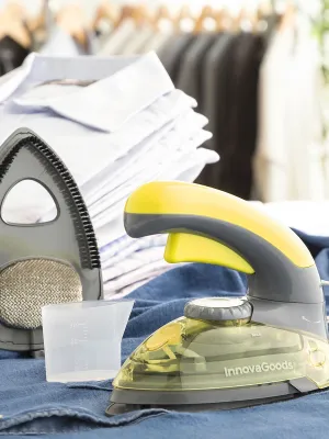 Mini vertikální a horizontální napařovací žehlička 2 v 1 Velyron InnovaGoods 800 W