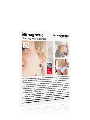 Náušnice pro biomagnetické hubnutí Slimagnetic InnovaGoods
