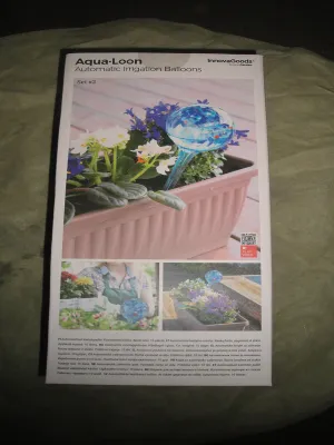 Automatické zavlažovací koule Aqua·Loon InnovaGoods 2 kusů