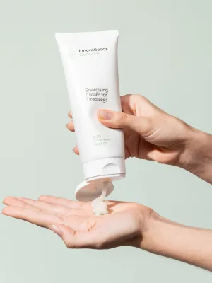 Energizující krém na unavené nohy CBD Zencalm InnovaGoods 200 ml