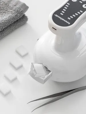 Dobíjecí masážní přístroj proti celulitidě sáním a teplem Cellout InnovaGoods