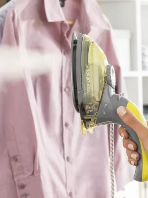Mini vertikální a horizontální napařovací žehlička 2 v 1 Velyron InnovaGoods 800 W