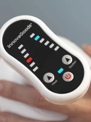 Dobíjecí masážní přístroj proti celulitidě sáním a teplem Cellout InnovaGoods