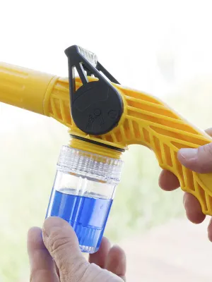 Tlaková vodní pistole s nádržkou 8 v 1 Forzater InnovaGoods
