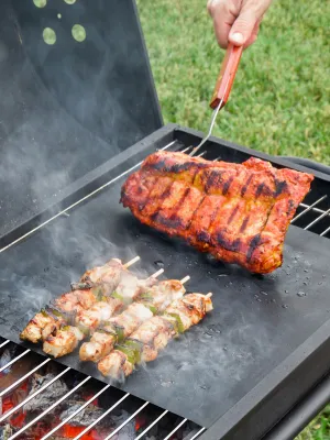Pečicí Podložka do Trouby a na Gril InnovaGoods 2 kusů