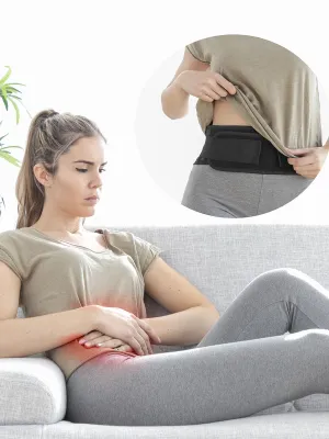 Tepelný korekční pás s turmalínovými magnety Tourmabelt InnovaGoods