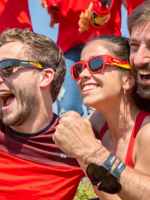 Sluneční brýle, které se dají srolovat Sunfold Spain Black