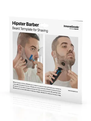 šablona na stříhání bradky Hipster Barber InnovaGoods