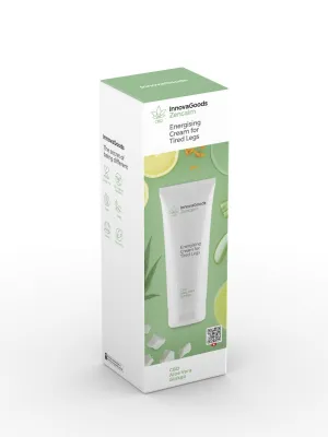 Energizující krém na unavené nohy CBD Zencalm InnovaGoods 200 ml