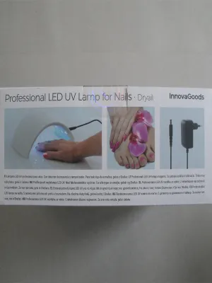Profesionální LED UV Lampa na Nehty InnovaGoods