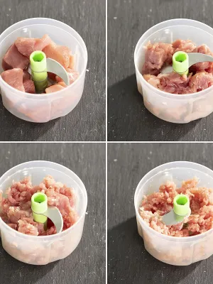 Mini přenosný dobíjecí sekáček Echoppie InnovaGoods