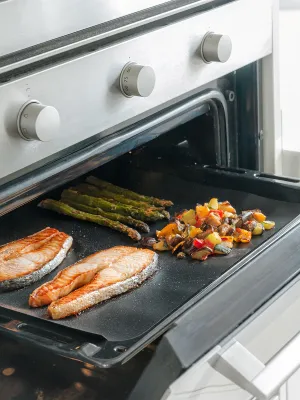 Pečicí Podložka do Trouby a na Gril InnovaGoods 2 kusů