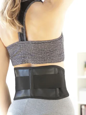 Tepelný korekční pás s turmalínovými magnety Tourmabelt InnovaGoods