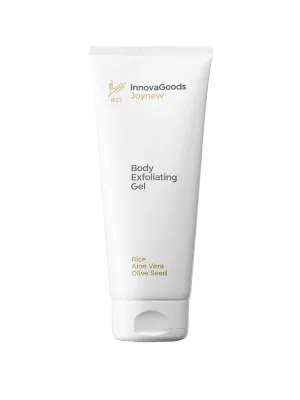 Tělový peelingový gel Rice Joynew InnovaGoods 200 ml