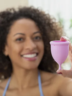 Menstruační kalíšek s doplňky Kuppy InnovaGoods