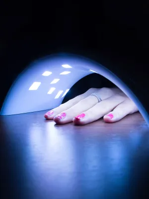 Profesionální LED UV Lampa na Nehty InnovaGoods