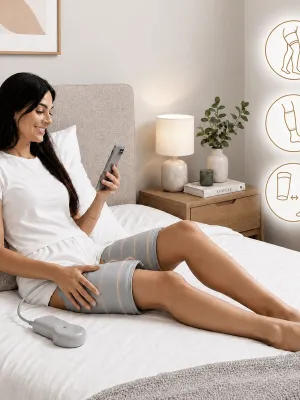Masážní přístroj na nohy se vzduchovou kompresí Maspres InnovaGoods