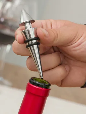 Souprava na Víno Láhev InnovaGoods 5 Kusy