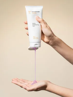 Tělový peelingový gel Rice Joynew InnovaGoods 200 ml