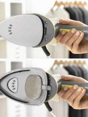 Mini vertikální a horizontální napařovací žehlička 2 v 1 Velyron InnovaGoods 800 W