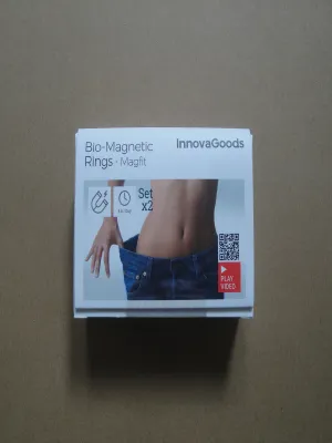 Magnetické Prstýnky na Hubnutí Magfit InnovaGoods 2 kusů