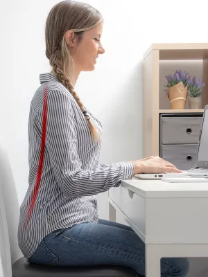 Tepelný korekční pás s turmalínovými magnety Tourmabelt InnovaGoods