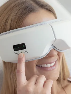 Vzduchový kompresní masér očí 4 v 1 Eyesky InnovaGoods