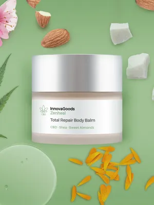 Tělový Reparační Balsám CBD Zenheal InnovaGoods 50 ml