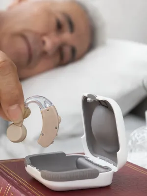 Zesilovač zvuku za ucho s příslušenstvím Welzy InnovaGoods 1 kusů