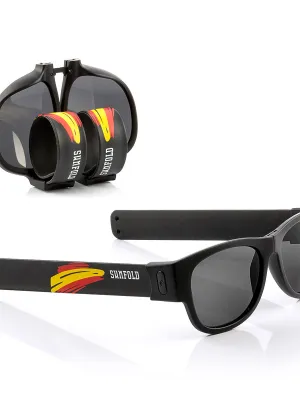 Sluneční brýle, které se dají srolovat Sunfold Spain Black