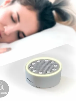 Přístroj na spaní s bílým šumem Slewel InnovaGoods